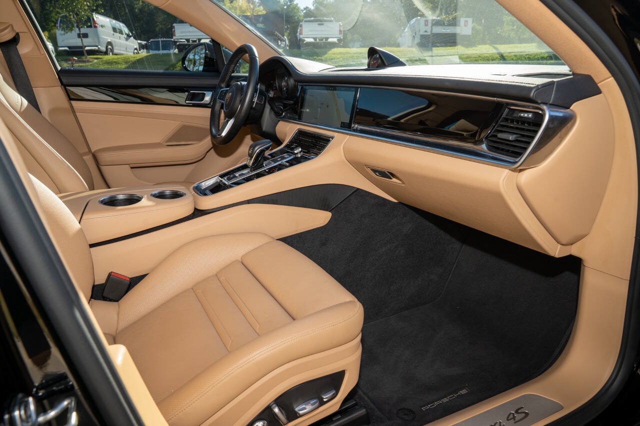 Used 2018 Porsche Panamera 4S AWD/4WD image 68