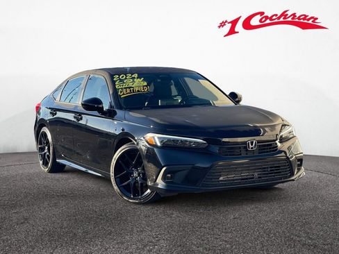 Used 2024 Honda Civic Sport image 1