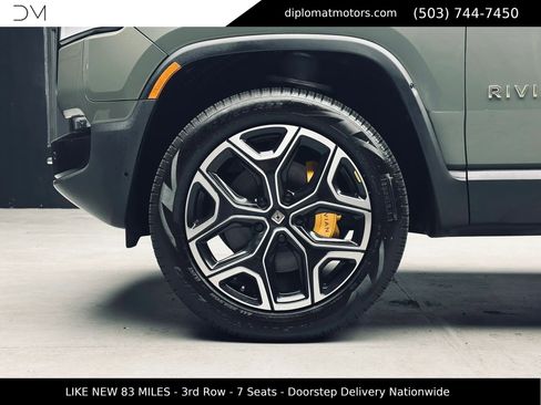 Used 2022 Rivian R1S Launch Edition AWD/4WD image 44