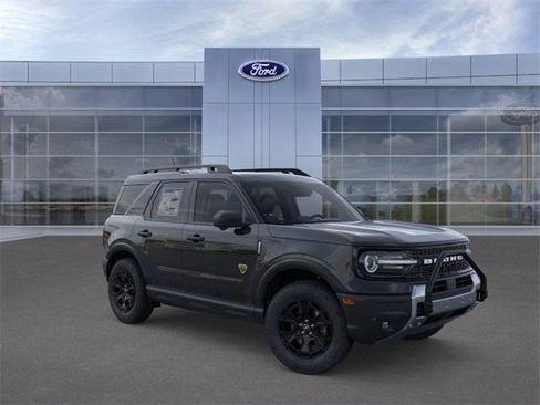 New 2025 Ford Bronco Sport Badlands w/ Sasquatch Badlands Package image 7