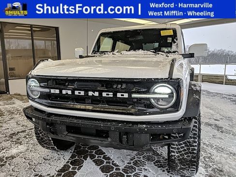 Used 2023 Ford Bronco Outer Banks w/ Sasquatch Package image 1