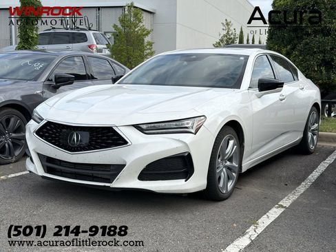Used 2022 Acura TLX SH-AWD w/ Technology Package image 1