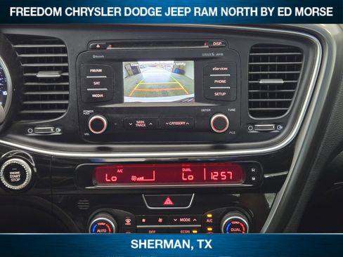Used 2016 Kia Optima Hybrid w/ Hybrid Convenience Package FWD image 13