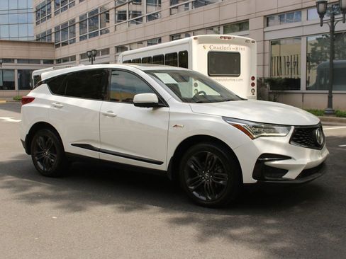 Used 2021 Acura RDX A-Spec AWD/4WD image 2