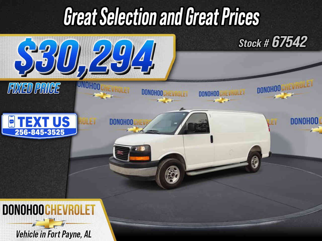 Used 2025 GMC Savana 2500 w/ Driver Convenience Package RWD image 1