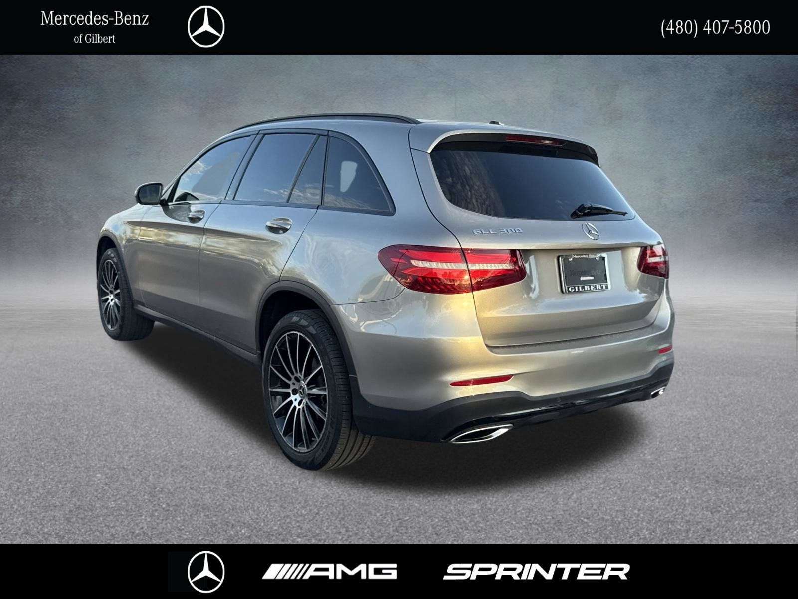 Used 2019 Mercedes-Benz GLC 300 image 4