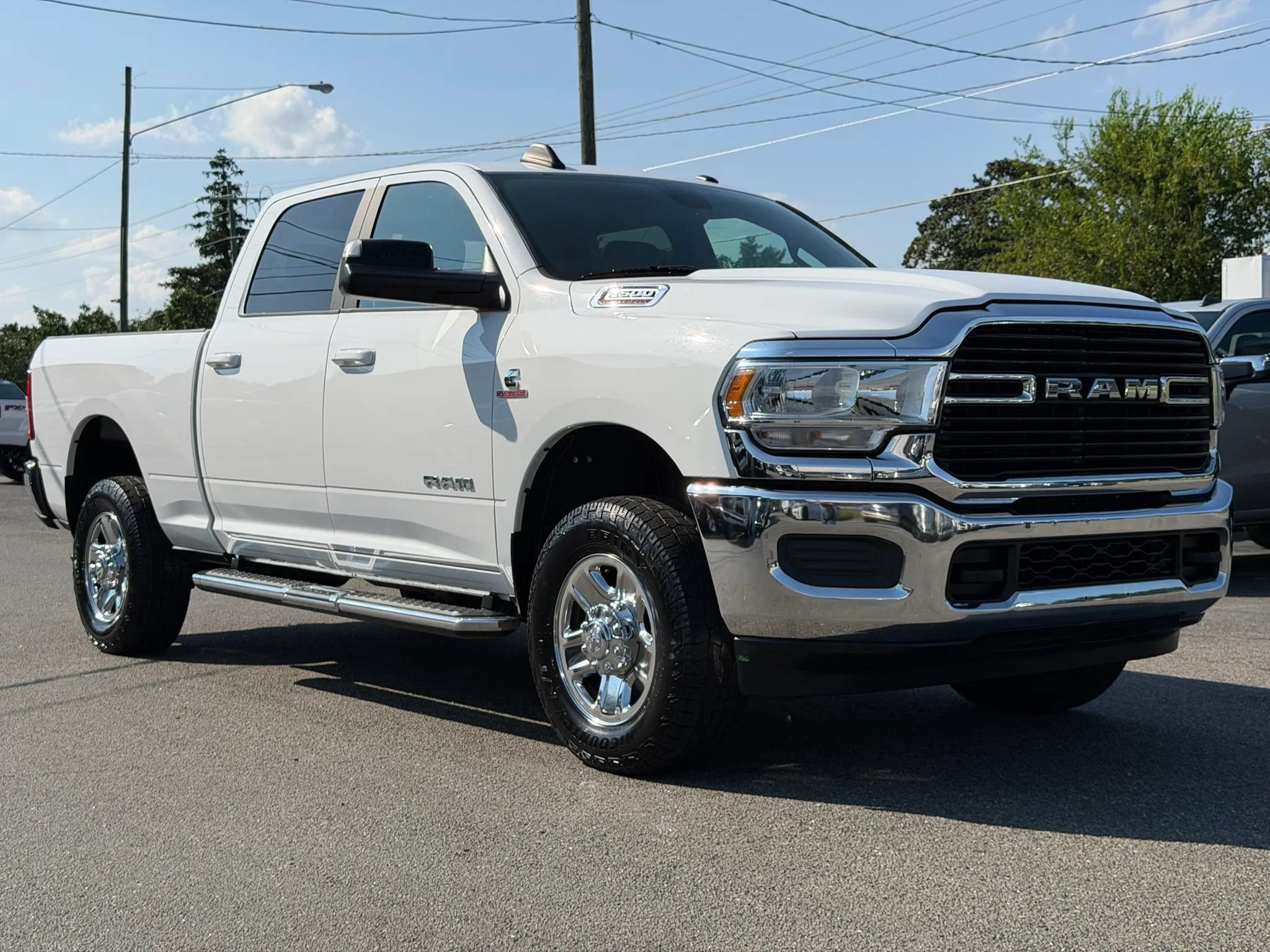 Used 2021 RAM 2500 Big Horn AWD/4WD image 3