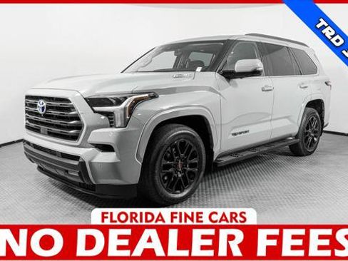 Used 2023 Toyota Sequoia SR5 w/ TRD Sport Package RWD image 1