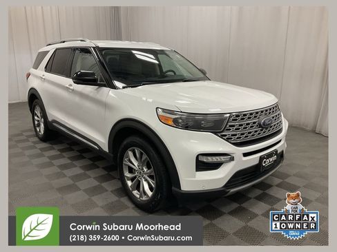 Used 2021 Ford Explorer Limited w/ Equipment Group 301A image 1