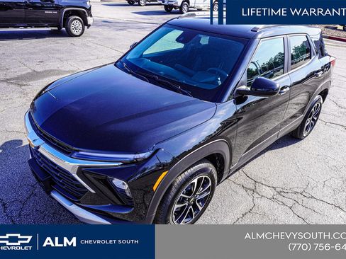 New 2026 Chevrolet TrailBlazer LT w/ Driver Confidence Package image 18