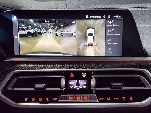 Used 2021 BMW X6 M50i w/ Executive Package AWD/4WD image 31