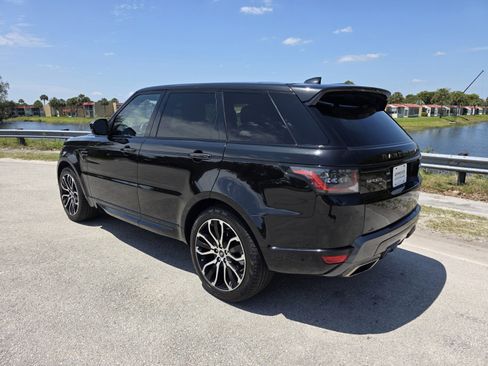 Certified 2021 Land Rover Range Rover Sport HSE Silver Edition AWD/4WD image 2