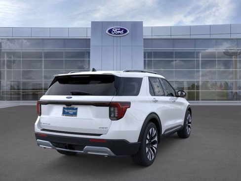 New 2026 Ford Explorer Platinum w/ LUX Leather Package image 8