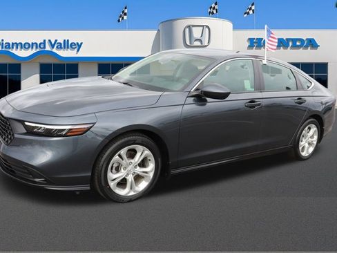 Certified 2024 Honda Accord LX image 3