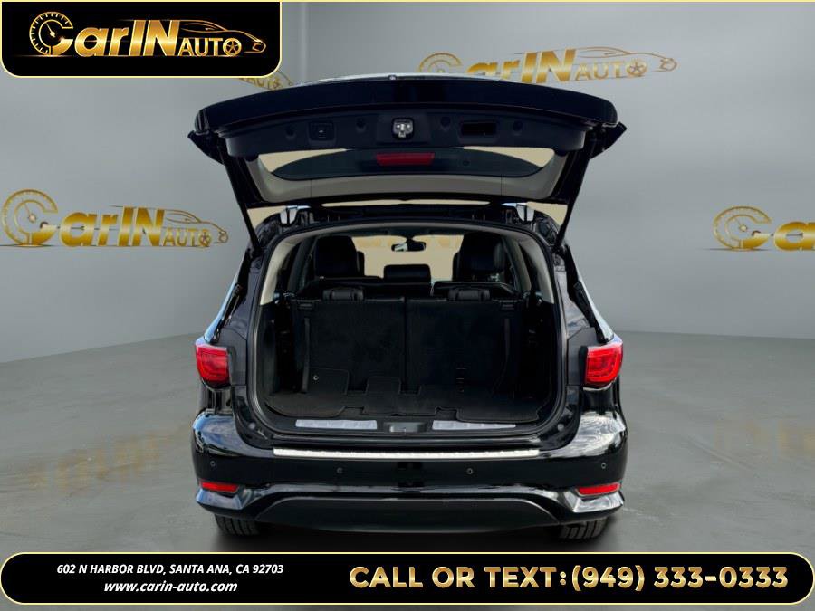 Used 2020 INFINITI QX60 Luxe w/ Essential Package FWD image 32