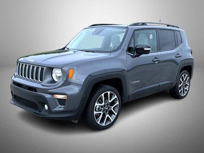 Used 2022 Jeep Renegade Limited w/ Sun, Sound & Wheels Group