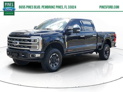 Used 2024 Ford F250 Platinum w/ Tremor Off-Road Package