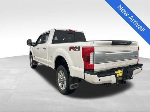 Used 2018 Ford F350 Platinum w/ Platinum Ultimate Package AWD/4WD image 5