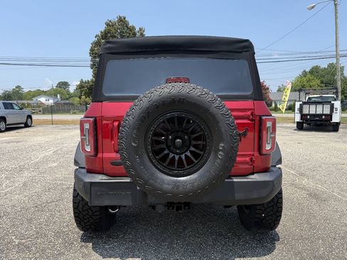 Used 2021 Ford Bronco Outer Banks w/ Sasquatch Package AWD/4WD image 22