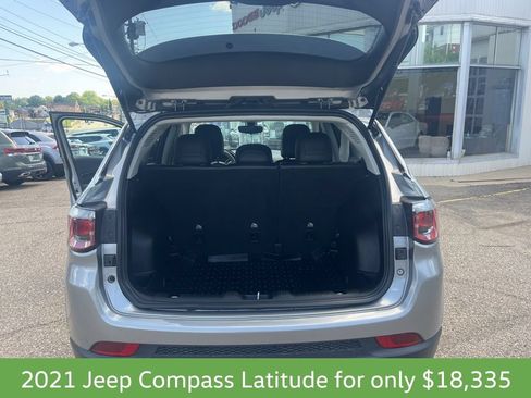 Used 2021 Jeep Compass Latitude AWD/4WD image 24