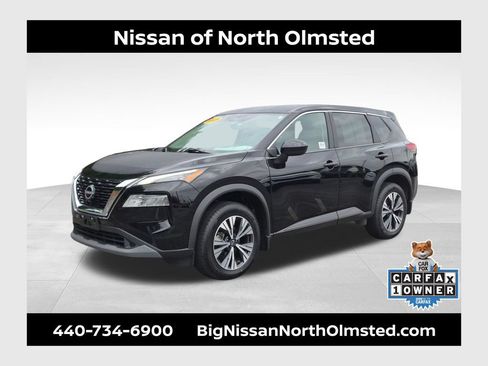 Certified 2023 Nissan Rogue SV AWD/4WD image 1
