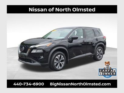 Certified 2023 Nissan Rogue SV