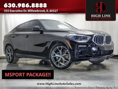 Used 2021 BMW X6 xDrive40i w/ Executive Package