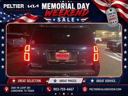 Used 2017 Chevrolet Tahoe LT RWD image 5