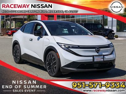 New 2026 Nissan Leaf Platinum+ w/ Cargo Package (Platinum+)