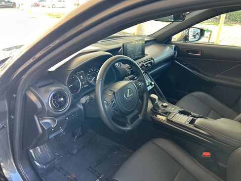 Used 2024 Lexus IS 350 F Sport w/ Accessory Package 2 RWD image 6