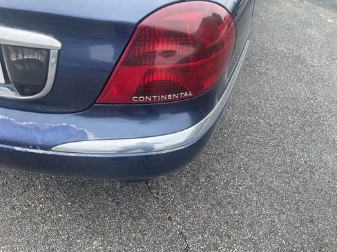 Used 2002 Lincoln Continental FWD image 6