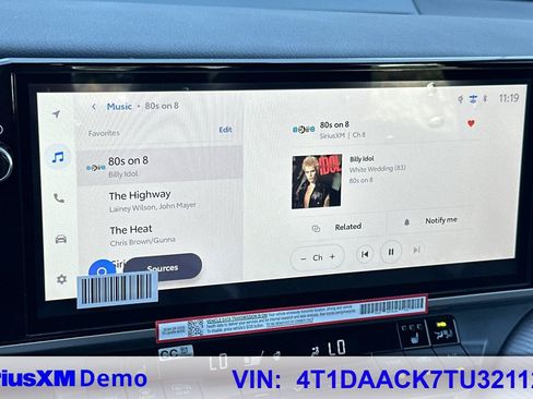 Certified 2026 Toyota Camry SE w/ Multimedia Upgrade Package FWD image 27