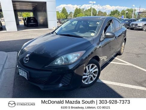 Used 2013 MAZDA MAZDA3 i Touring w/ Preferred Equipment Pkg FWD image 1