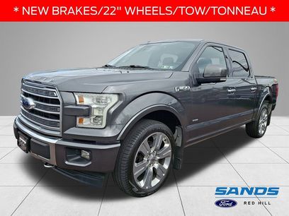 Used 2017 Ford F150 Limited w/ Trailer Tow Package