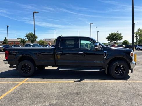 Used 2022 Ford F350 Lariat w/ Lariat Ultimate Package AWD/4WD image 8