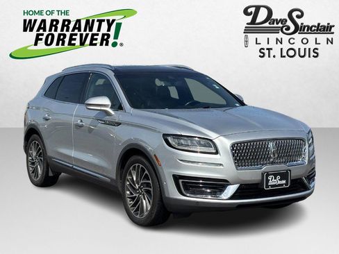 Used 2019 Lincoln Nautilus Reserve FWD image 1