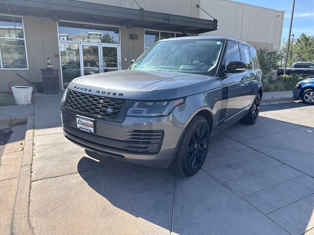 Used 2018 Land Rover Range Rover Supercharged AWD/4WD image 2