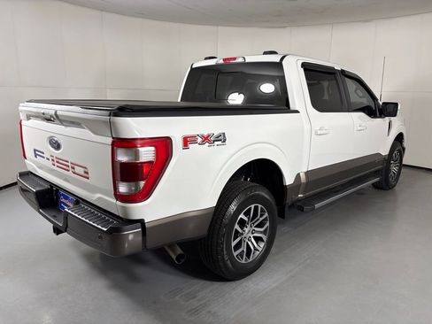 Used 2021 Ford F150 Lariat w/ Max Trailer Tow Package AWD/4WD image 8