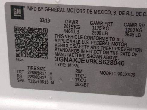 Used 2019 Chevrolet Equinox LT w/ Driver Convenience Package FWD image 33
