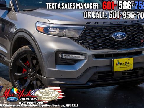 Certified 2023 Ford Explorer ST w/ Equipment Group 401A AWD/4WD image 3