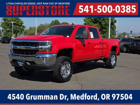 Used 2017 Chevrolet Silverado 1500 LT w/ All Star Edition AWD/4WD image 1