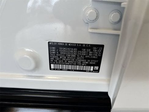 Certified 2024 Honda HR-V EX-L image 36