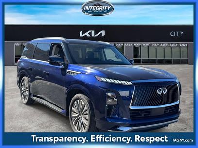 Used 2025 INFINITI QX80 Sensory