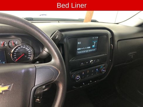 Used 2018 Chevrolet Silverado 1500 Custom w/ Custom Value Package AWD/4WD image 3