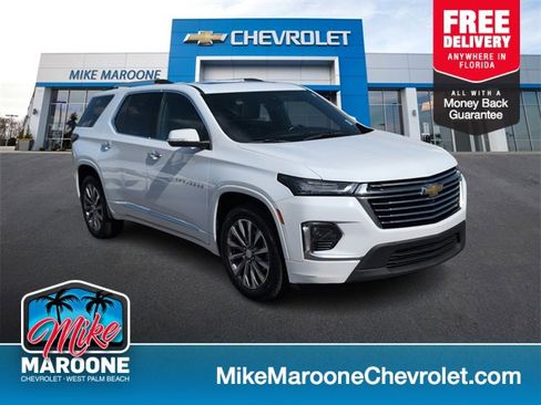 Certified 2023 Chevrolet Traverse Premier image 1