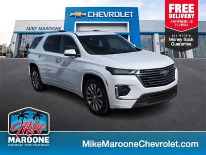 Certified 2023 Chevrolet Traverse Premier