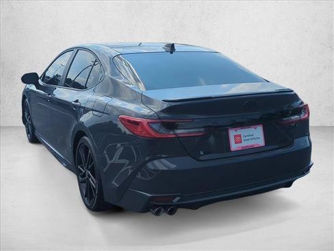 Certified 2025 Toyota Camry XSE w/ Premium Plus Package FWD image 8