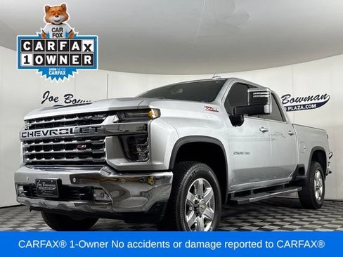 Used 2022 Chevrolet Silverado 2500 LTZ w/ LTZ Plus Package AWD/4WD image 3