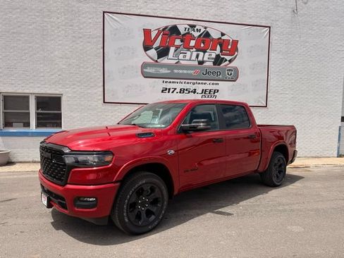 New 2026 RAM 1500 Big Horn AWD/4WD image 1