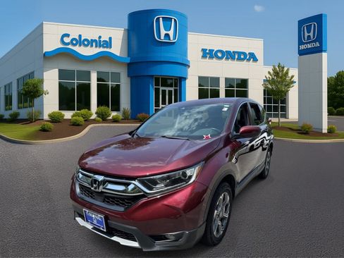 Used 2019 Honda CR-V EX-L image 2